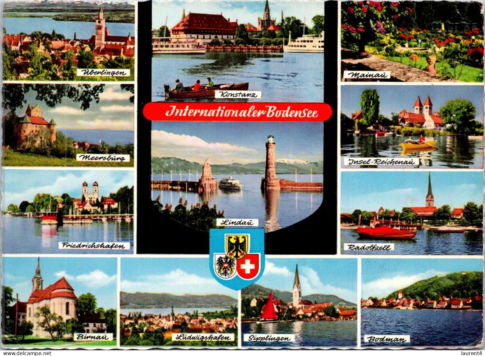 16-5-2024 (5 Z 18) Germany - Bodense River - Autres & Non Classés