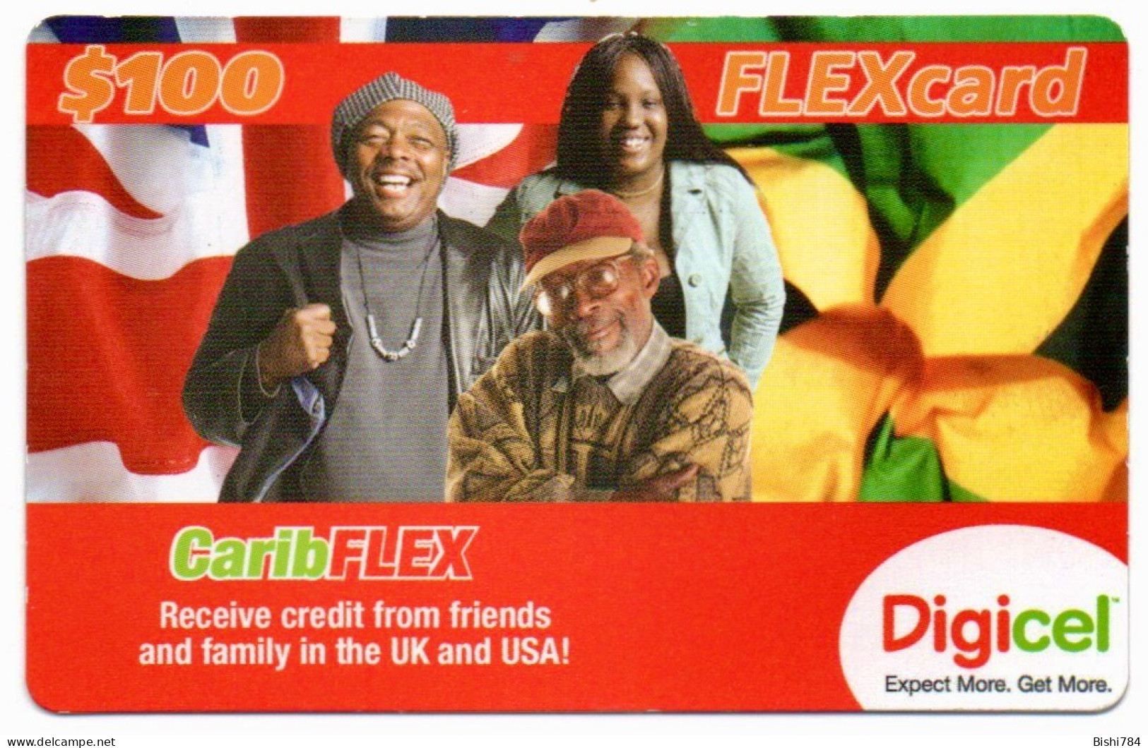 Jamaica - CaribFLEX $100 - 18/04/2012 - Jamaïque