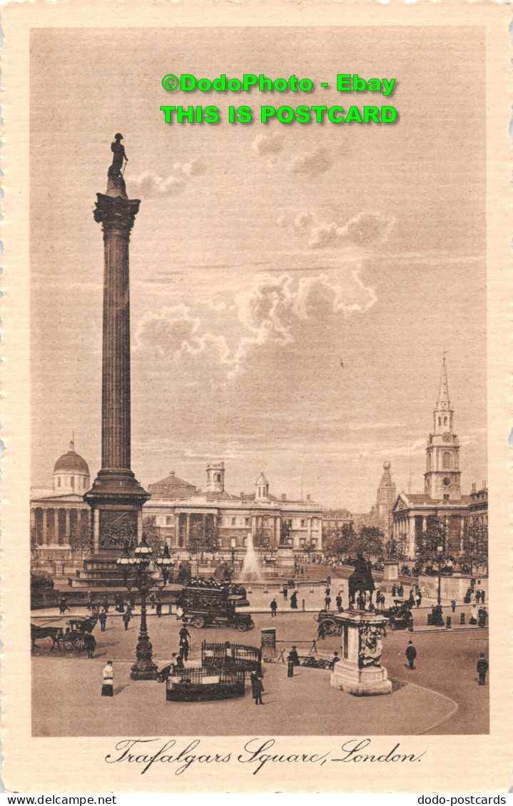 R450614 London. Trafalgar Square. M. L. M. Series - Andere & Zonder Classificatie