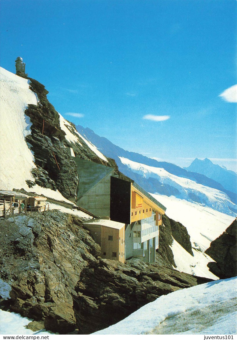 CPSM Jungfraujoch-Höchstgelene Bergstation Europas   L2920 - Sonstige & Ohne Zuordnung