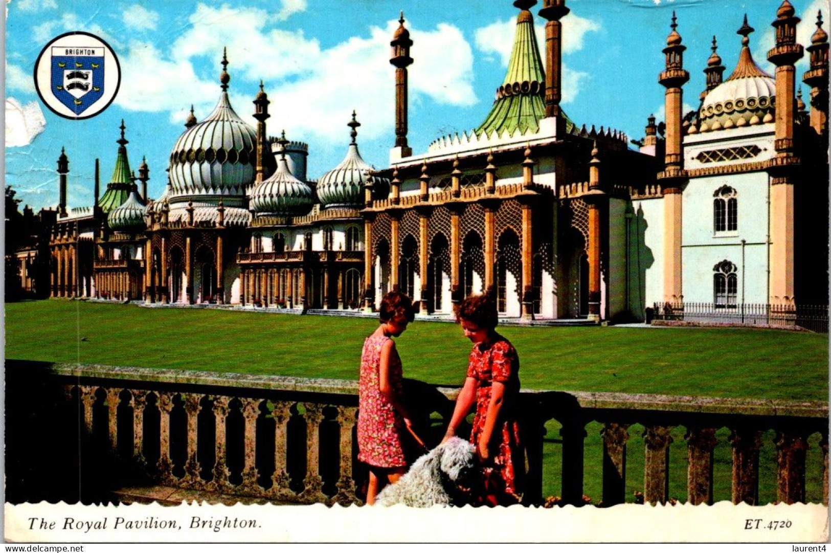 16-5-2024 (5 Z 18) UK - Royal Pavilion In Brighton - Castillos