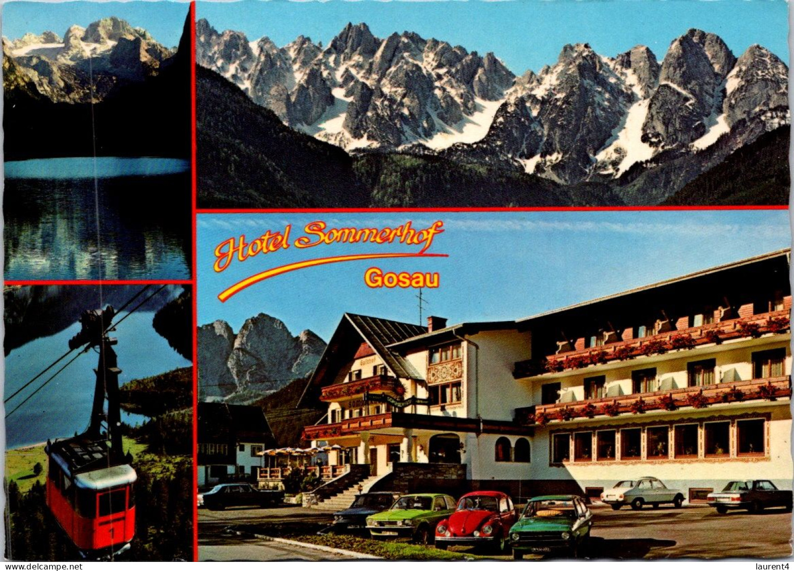 16-5-2024 (5 Z 18) Austria - Gosau (posted To France 1986) - Other & Unclassified