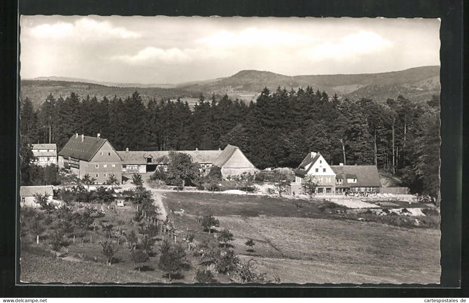 AK Brückenau, Gasthof Und Pension Pilsterhof  - Sonstige & Ohne Zuordnung