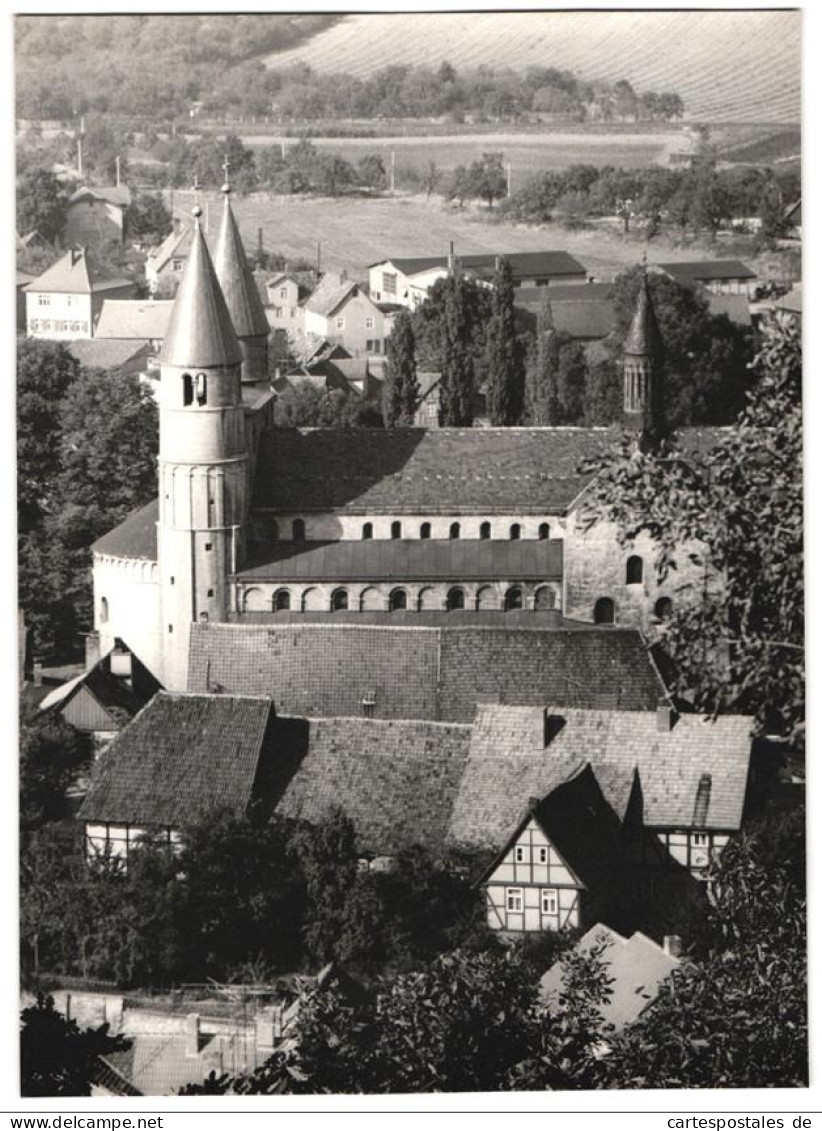 12 Fotografien Ansicht Quedlinburg / Harz, Herausgeber PGH Film & Bild Berlin, Foto Zerback, Leben Im Sozialismus-DDR  - Krieg, Militär