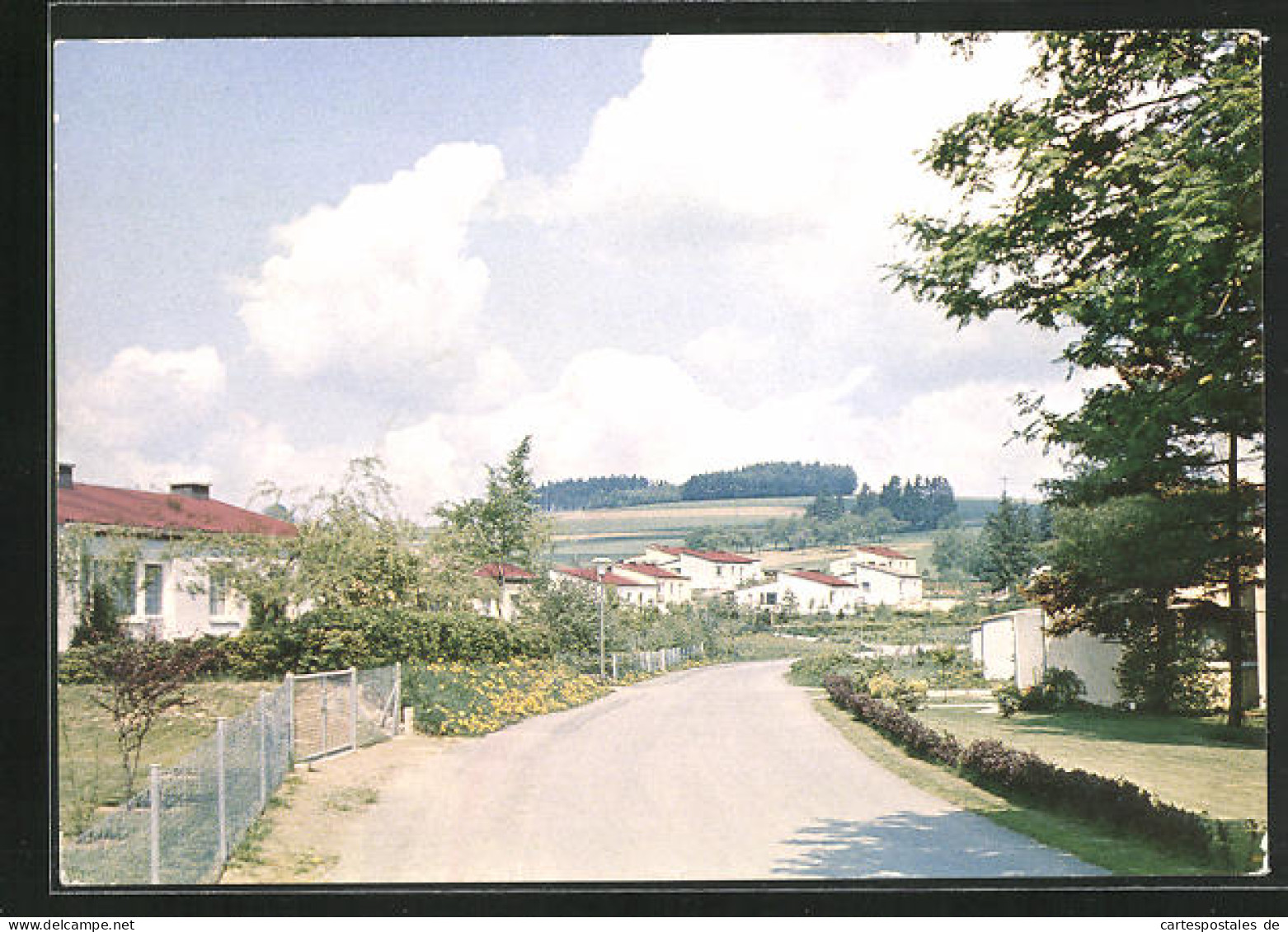 AK Mannsflur /Ofr., Moderne Industriesiedlung, Breslauer Strasse  - Sonstige & Ohne Zuordnung