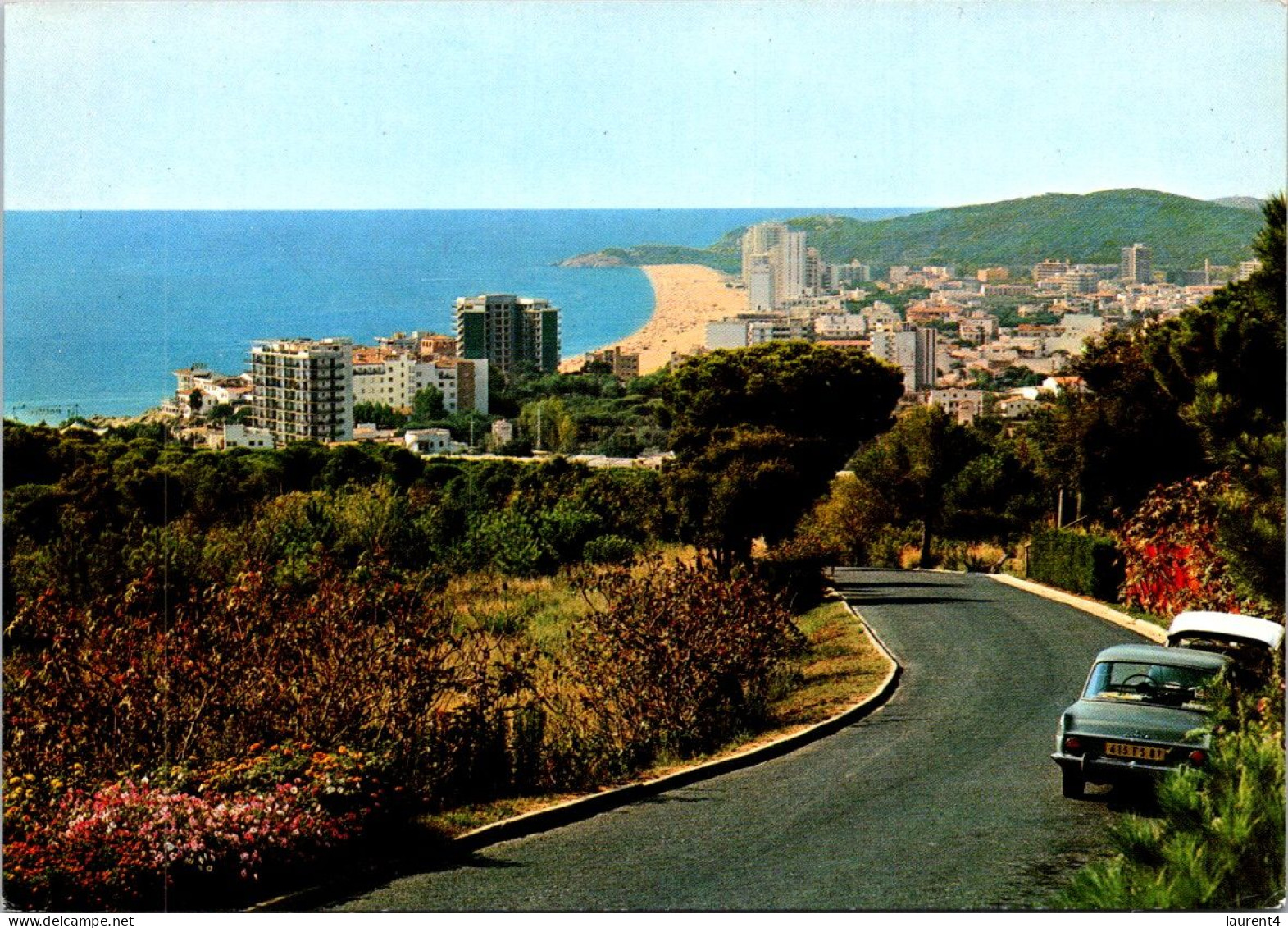 16-5-2024 (5 Z 18) Spain - Costa Brava (posted  1971) - Sonstige & Ohne Zuordnung