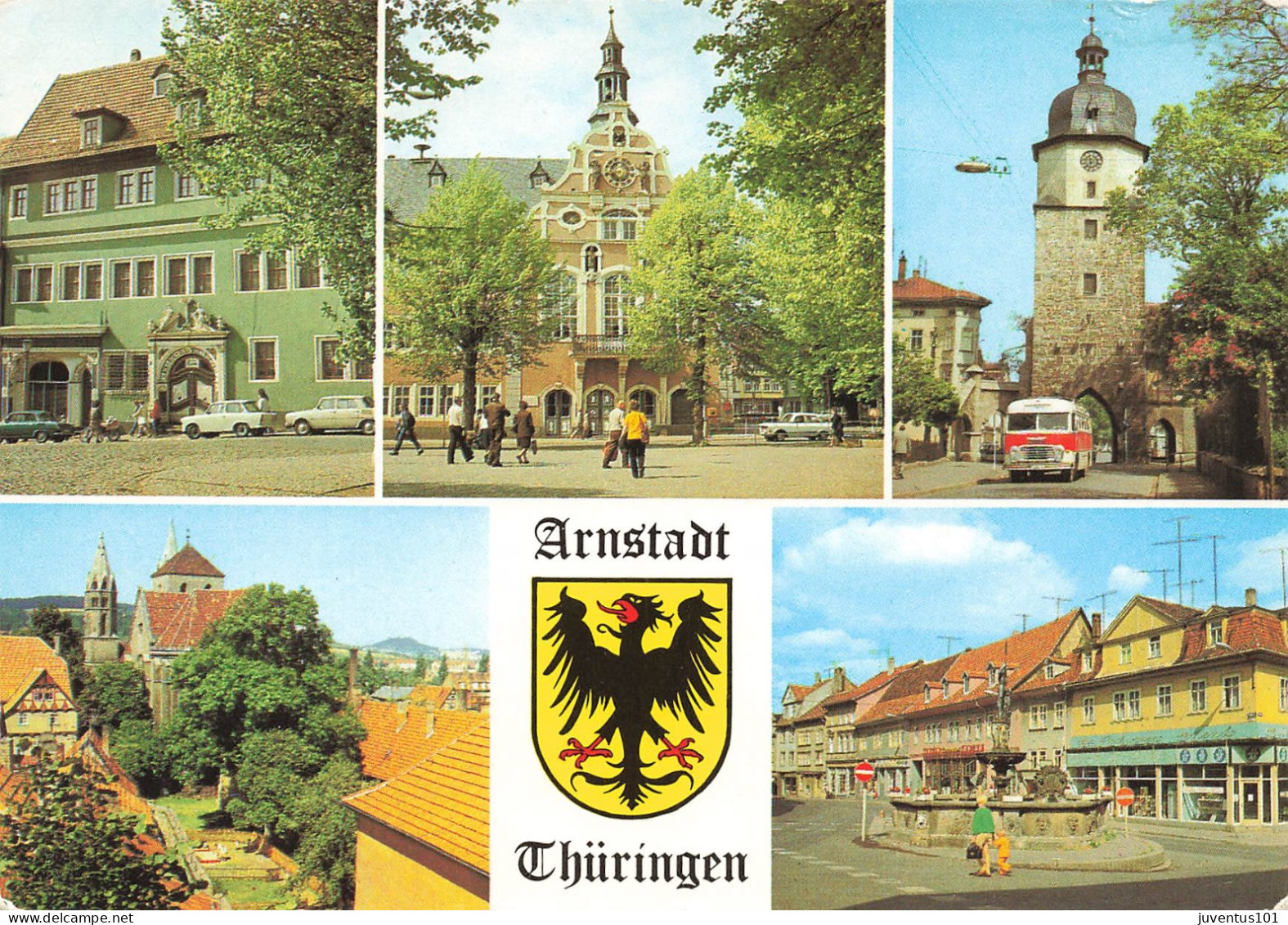 CPSM Arnstadt Thüringen  L2920 - Arnstadt