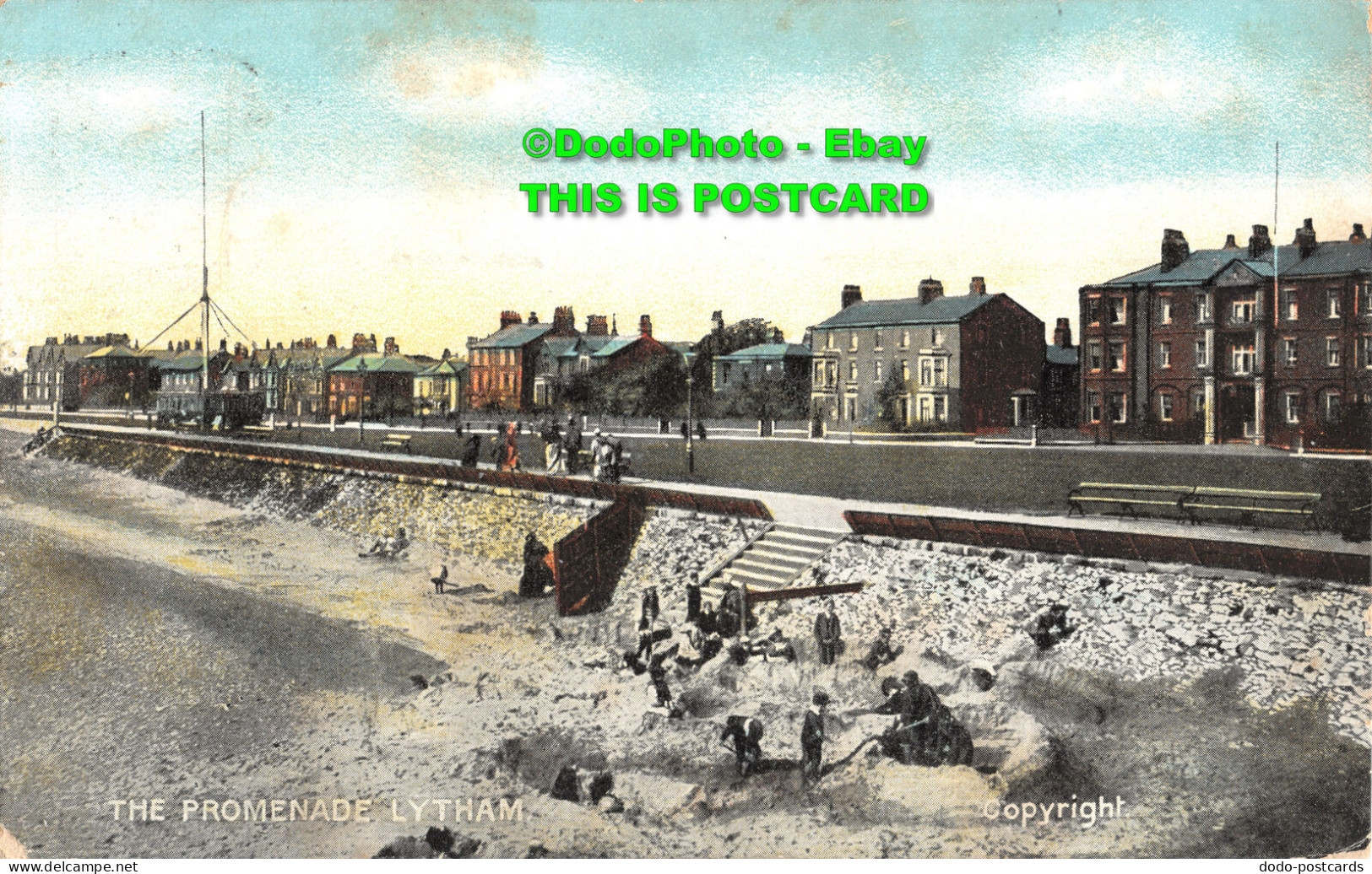 R451235 Lytham. The Promenade. 1906 - World