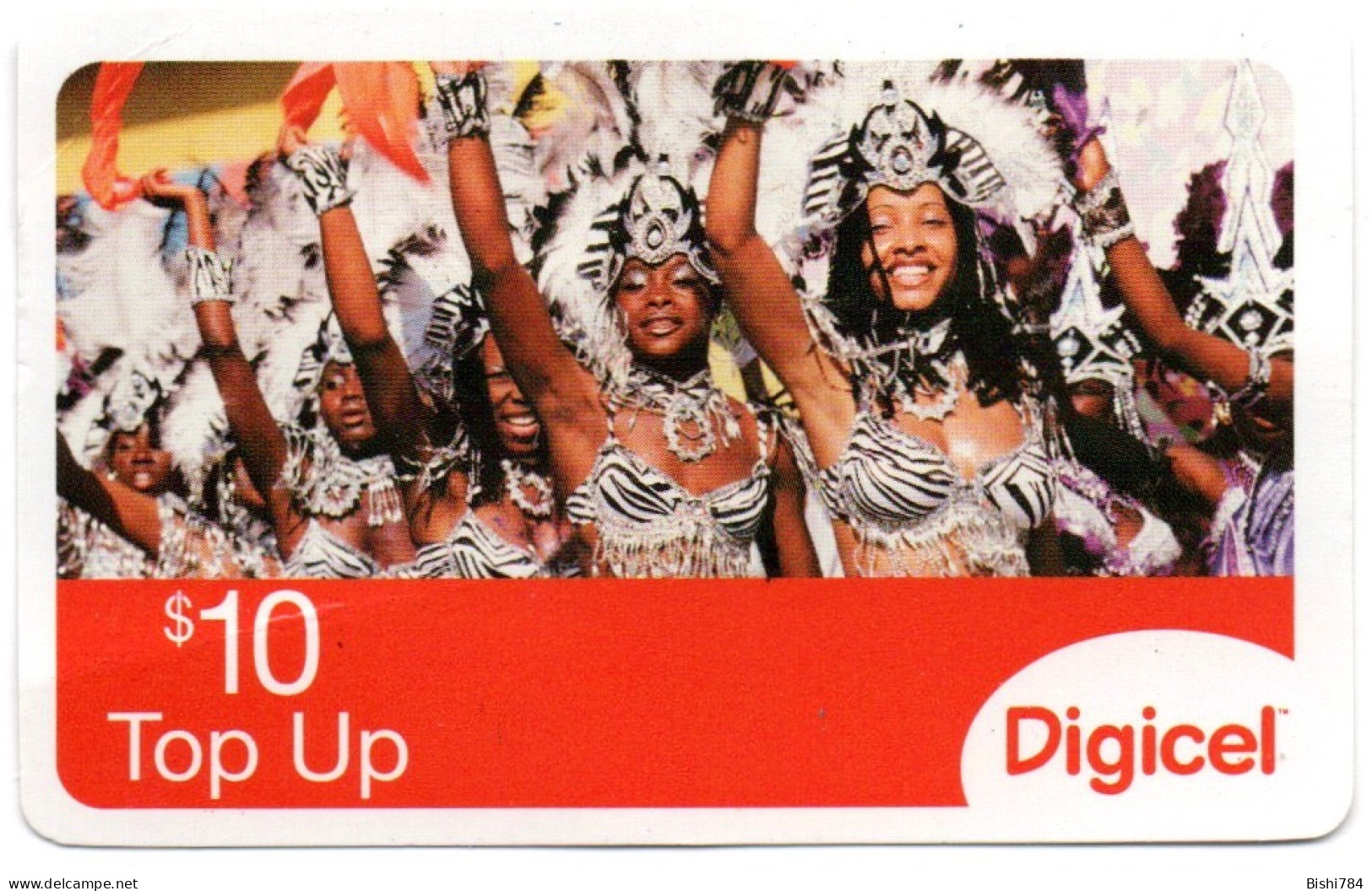 Jamaica - Carnival Ladies - 10/09/2012 - Antilles (Autres)