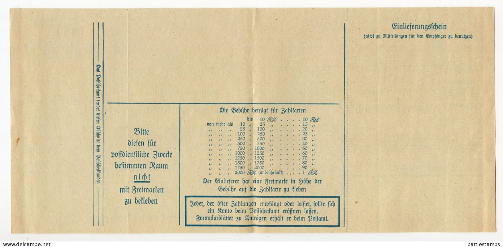 Germany 1935 Cover w/ Letter, Advert, Zahlkarte, Lottery Ticket; Leipzig - Saxon State Lottery; 12pf. Hindenburg