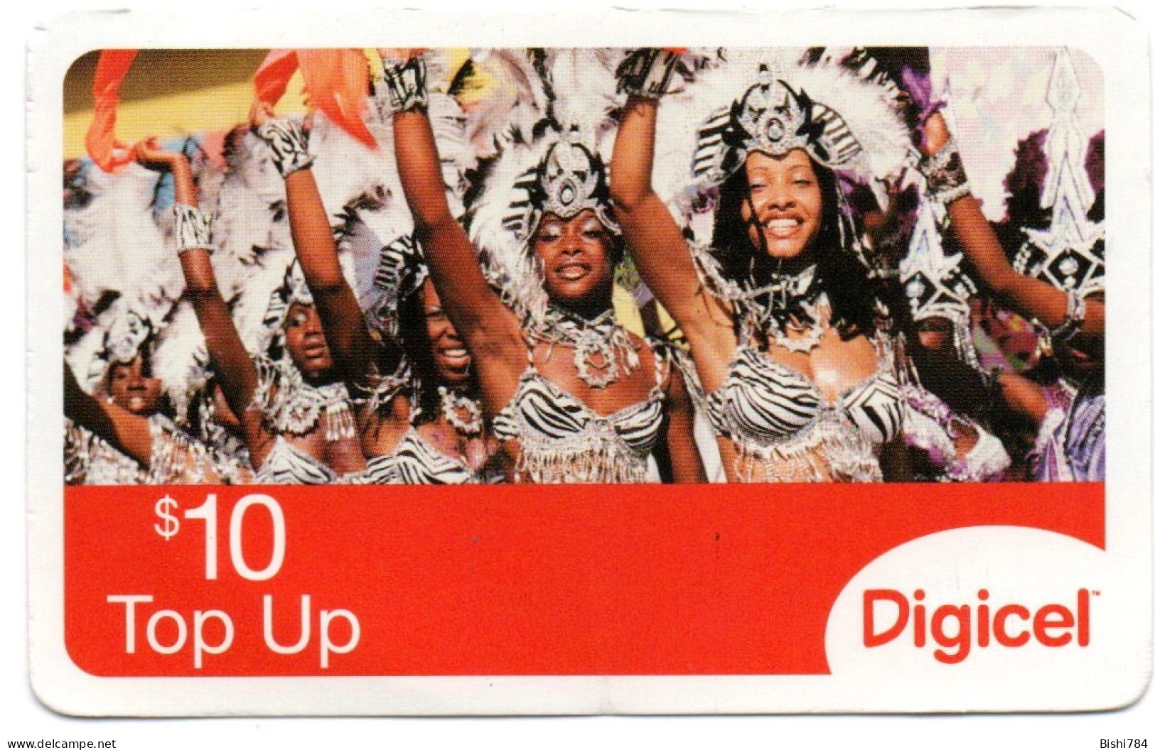 Jamaica - Carnival Ladies - 09/07/2012 - Antilles (Autres)