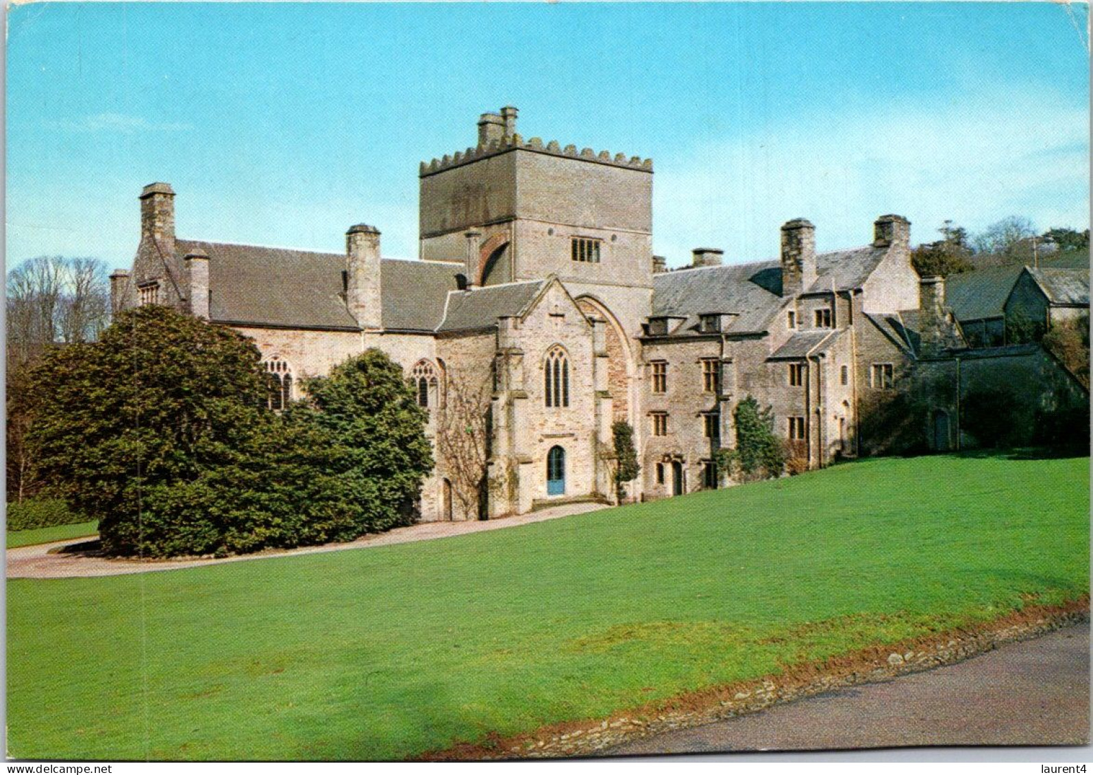 16-5-2024 (5 Z 20) UK (posted To Australia) - Buckland Abbey - Churches & Cathedrals