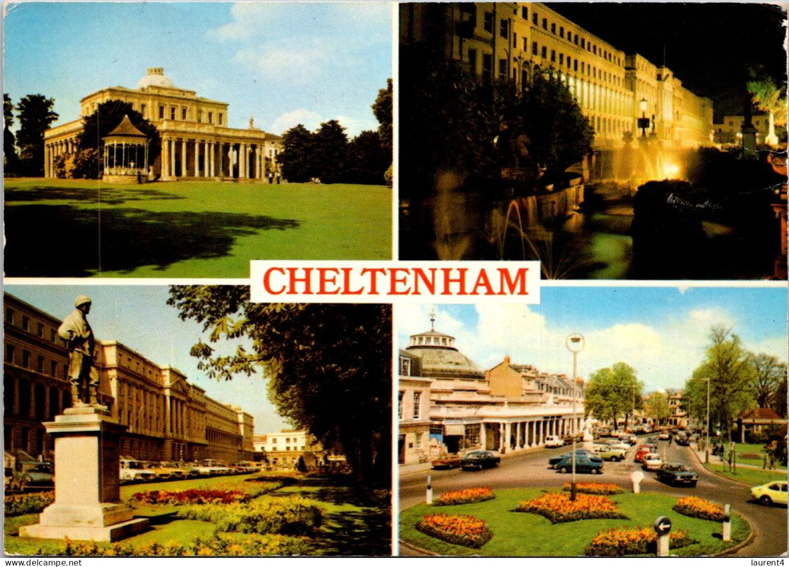 16-5-2024 (5 Z 20) UK (posted To Australia 1985) - Cheltenham - Cheltenham