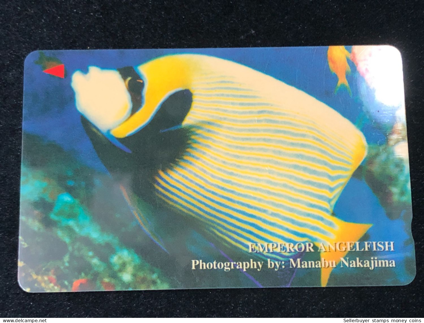 Card Phonekad Vietnam(emperor Angelfish-ca 60 000dong-1998)-1pcs - Vietnam