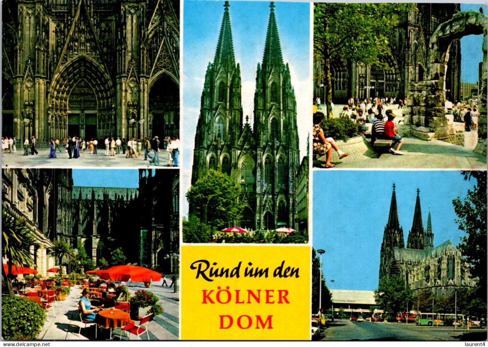 16-5-2024 (5 Z 20) Germany - Köln Cathedral (DOM) - Kirchen U. Kathedralen