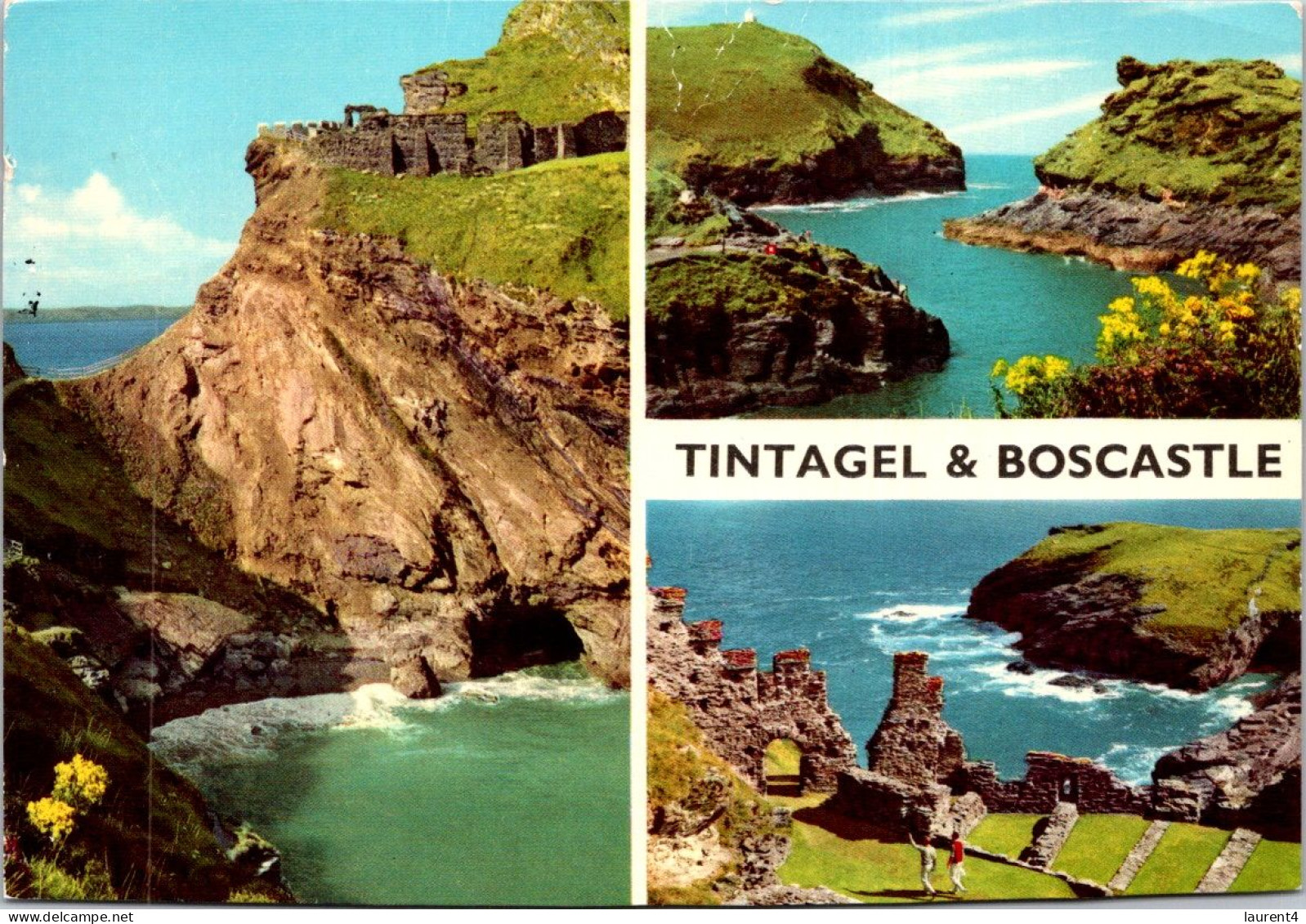 16-5-2024 (5 Z 20) UK (posted To Australia 1985) - Tintagel - Other & Unclassified
