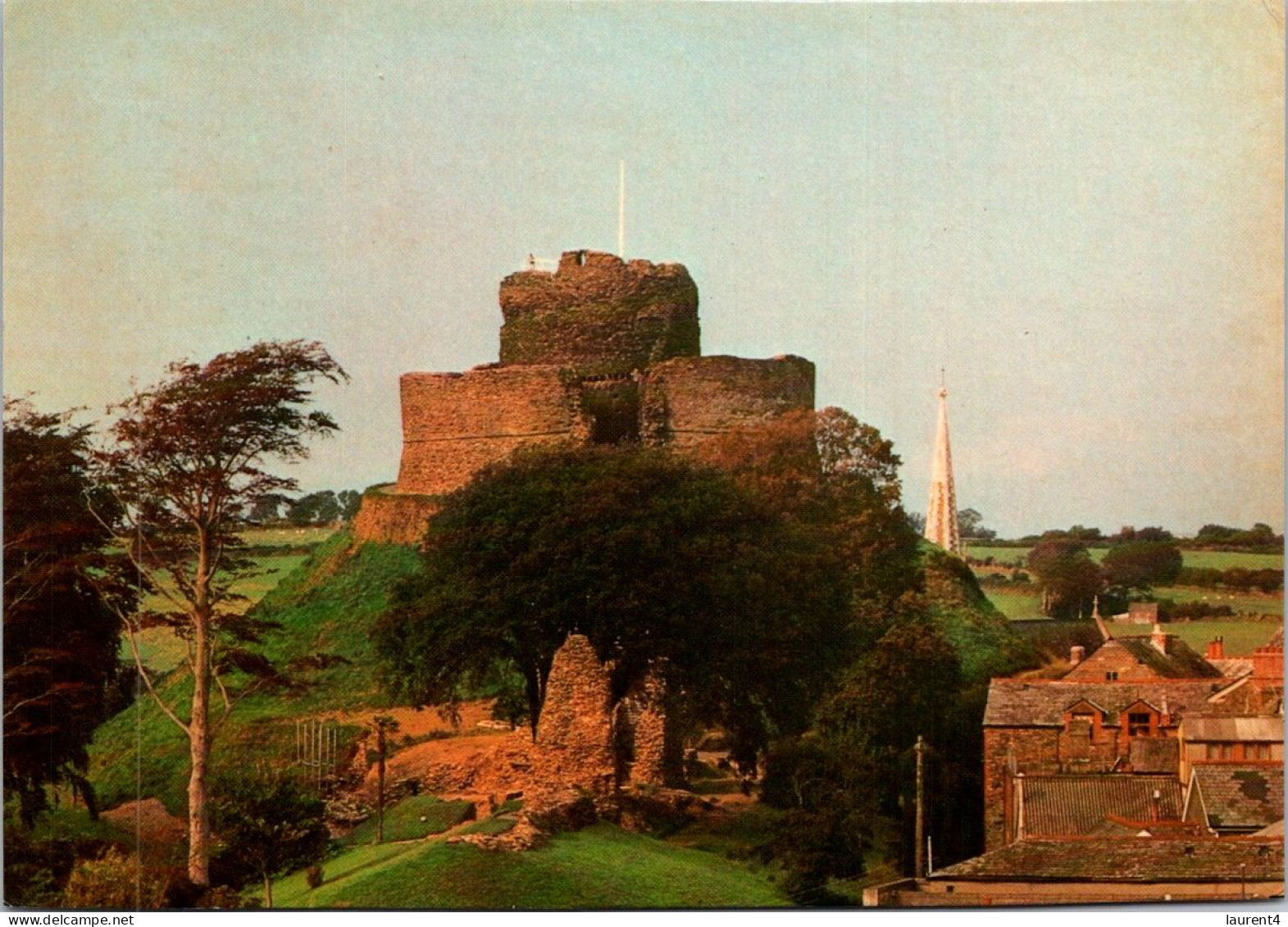 16-5-2024 (5 Z 20) UK (posted To Australia 1985) Launceston Castle - Castles