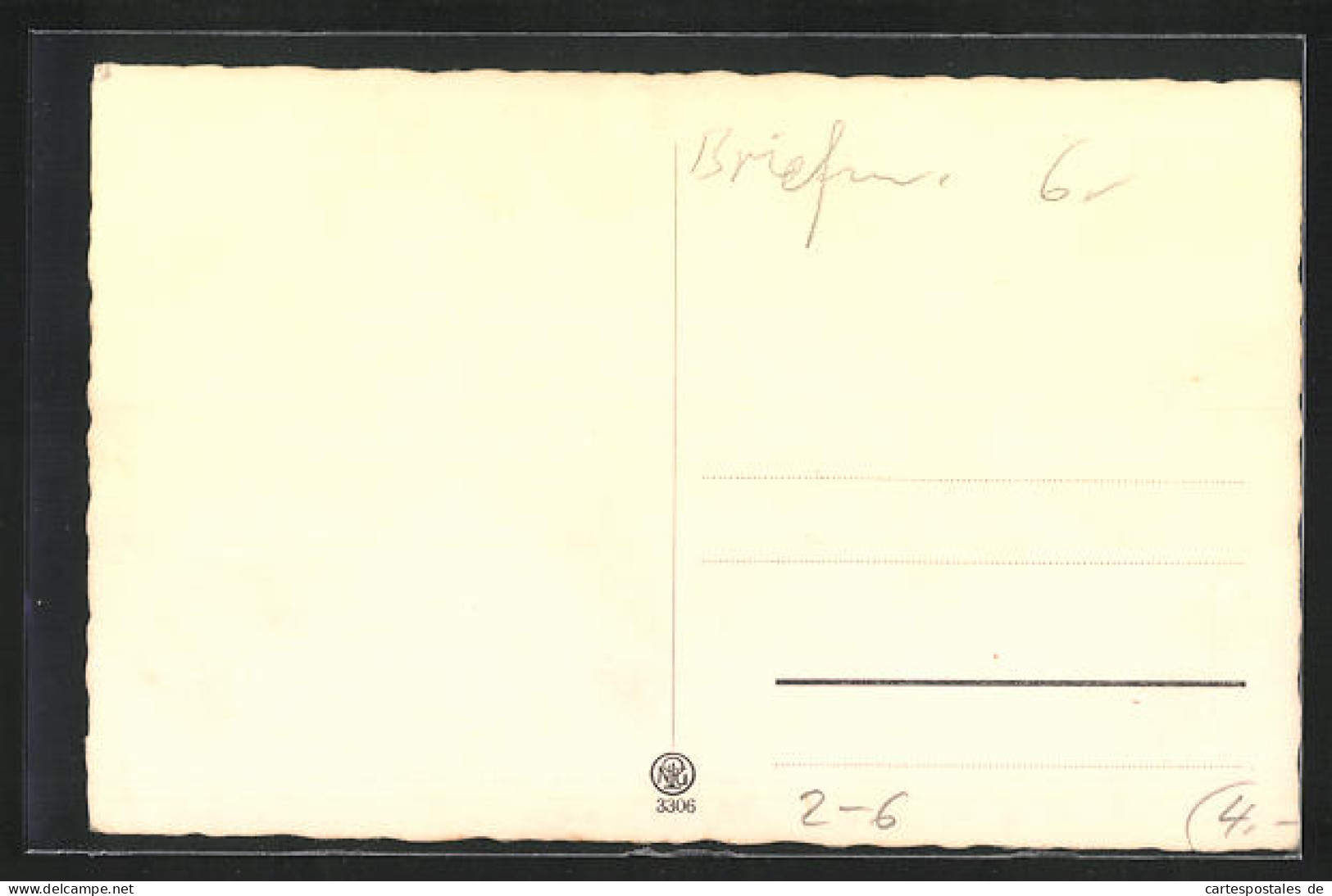 AK Briefmarkensprache, Junger Mann Im Herzrahmen  - Briefmarken (Abbildungen)