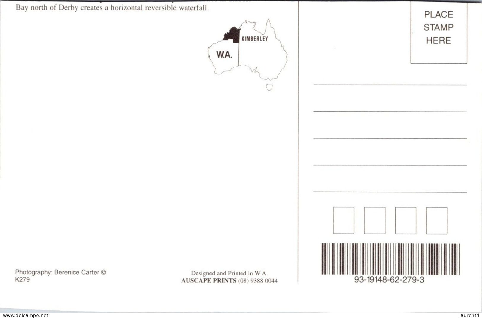 16-5-2024 (5 Z 20) Australia - Bay North Of Derby - Altri & Non Classificati