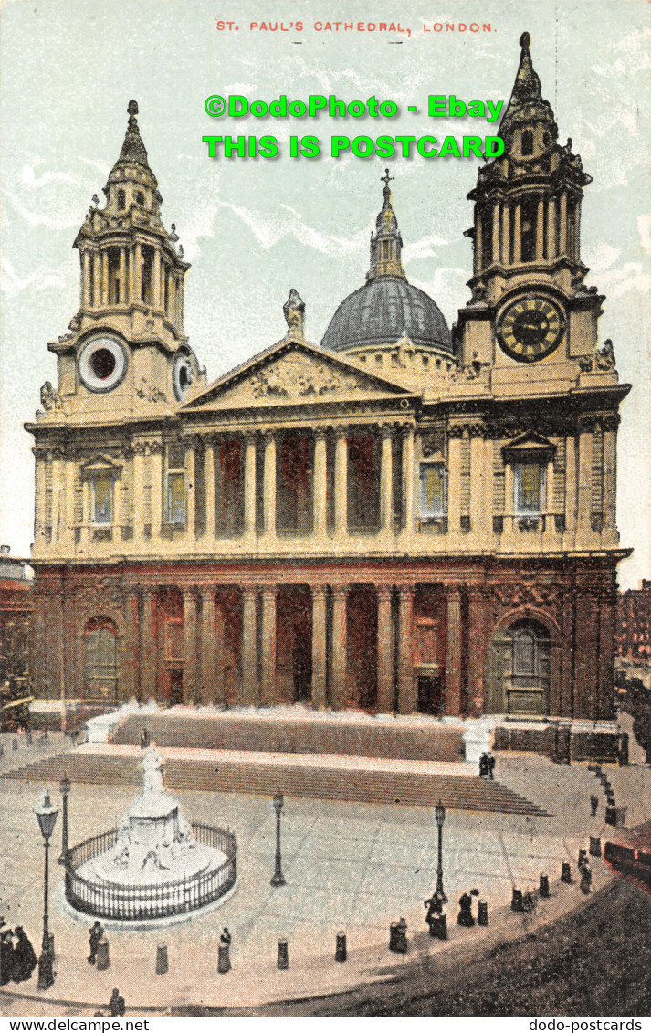 R451354 London. St. Paul Cathedral - Other & Unclassified