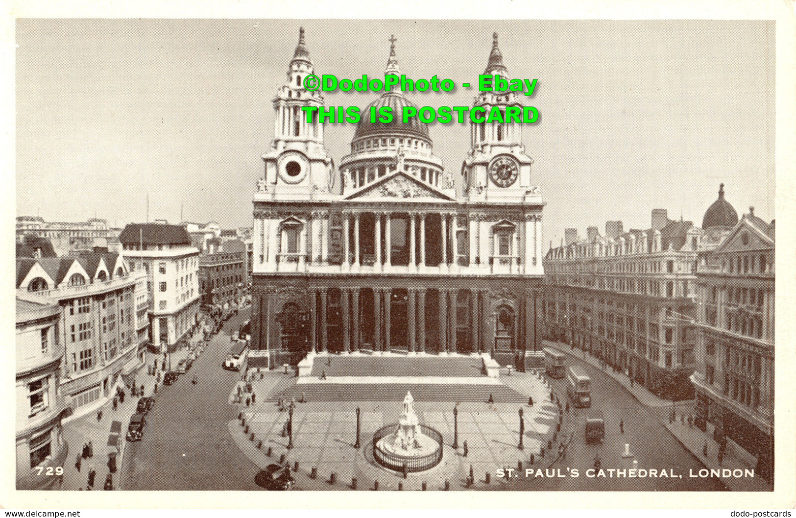 R451156 London. St. Paul Cathedral - Autres & Non Classés