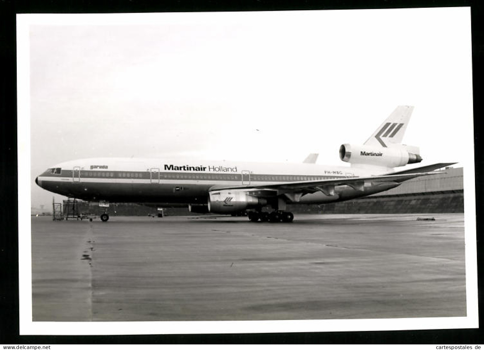 Fotografie Flugzeug Douglas DC-10, Passagierflugzeug Der Martinair Holland, Kennung PH-MBG  - Luchtvaart