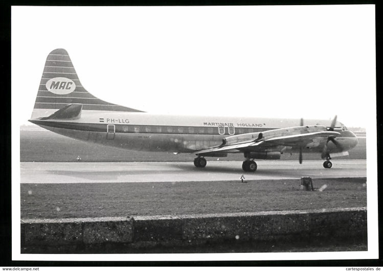 Fotografie Flugzeug, Passagierflugzeug Der Martinair Holland, Kennung PH-LLG  - Luchtvaart