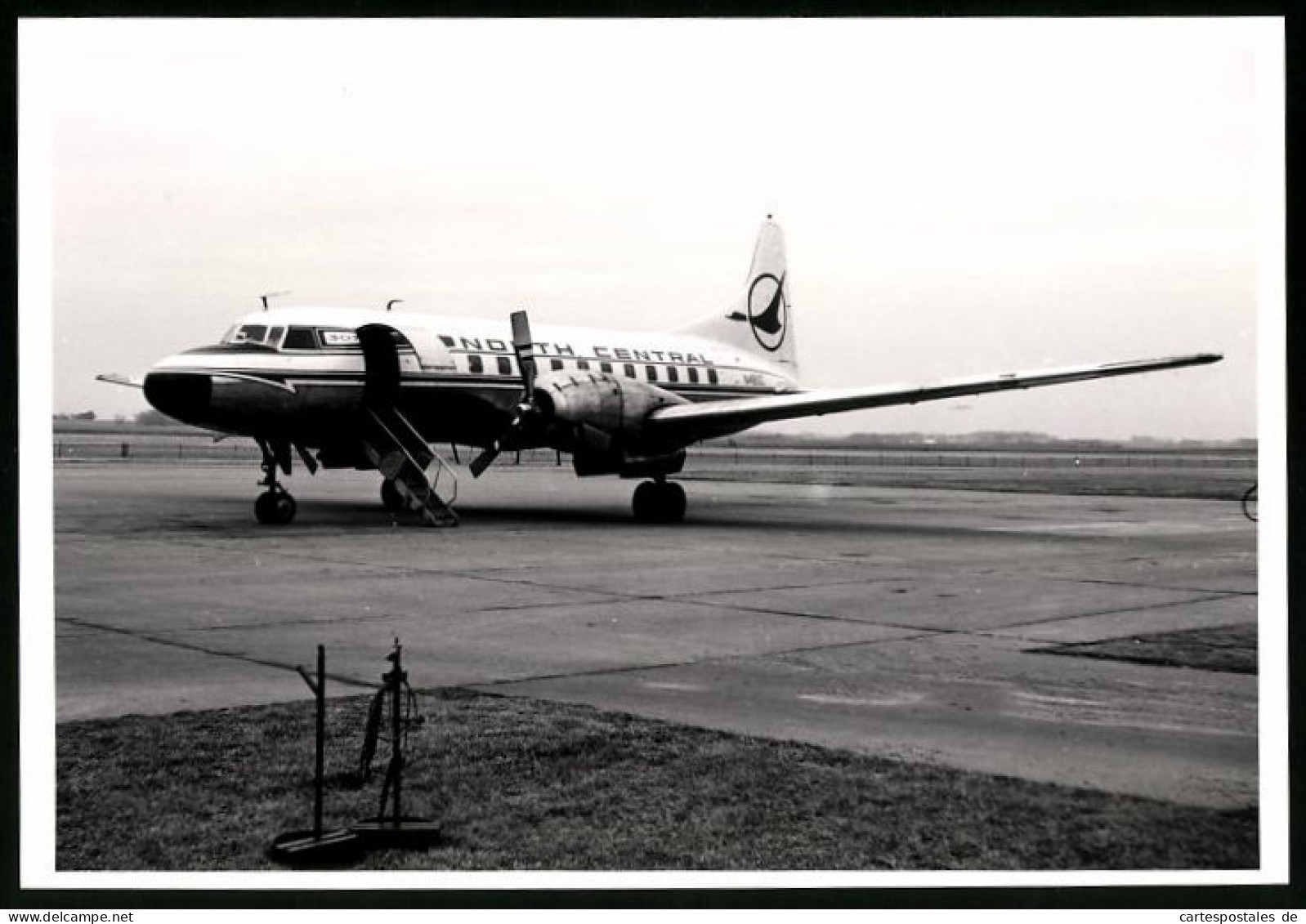 Fotografie Flugzeug Niederdecker, Passagierflugzeug North Central, Kennung N48IOC  - Luchtvaart