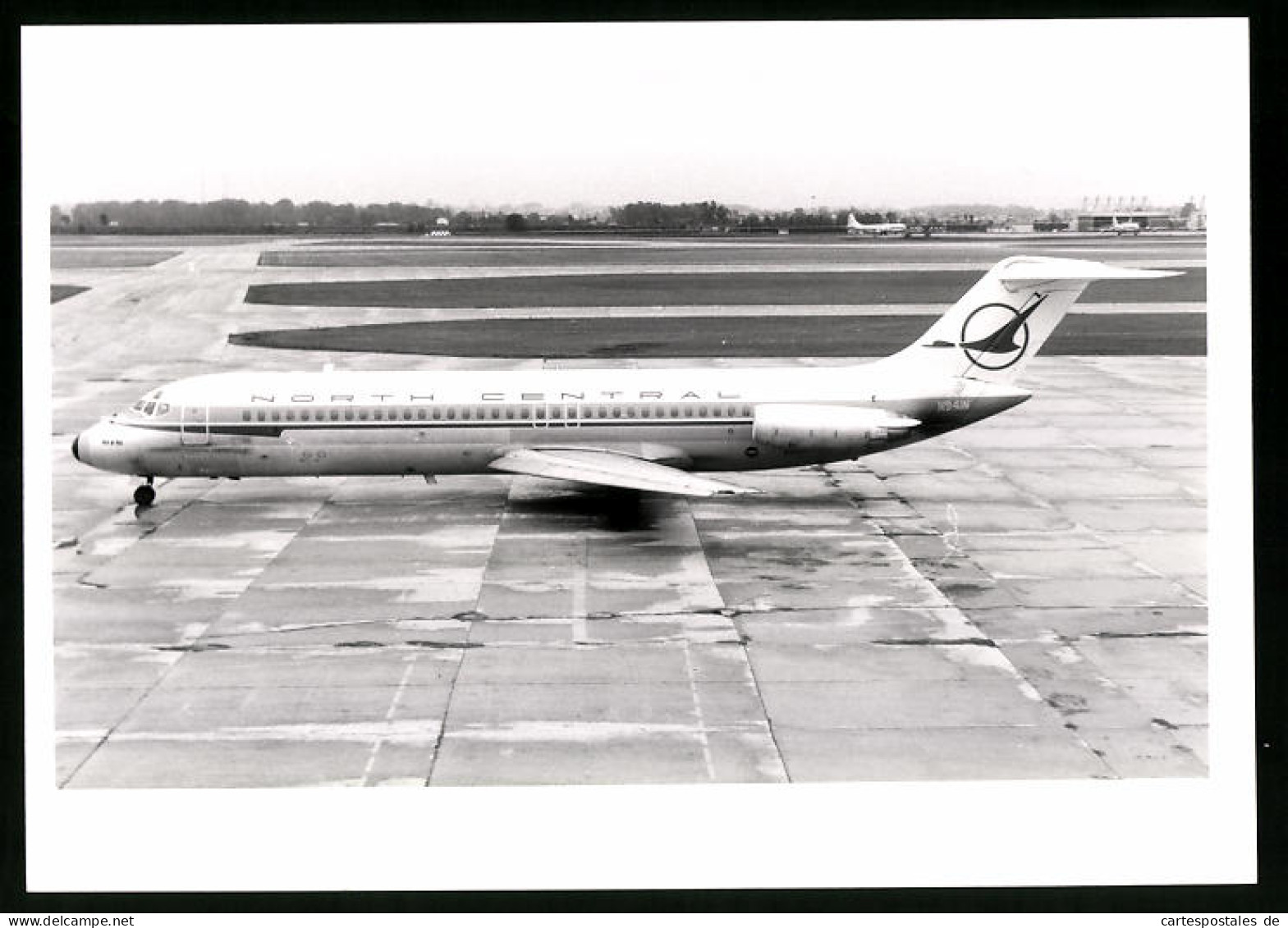 Fotografie Flugzeug Douglas DC-9, North Central, Kennung N94IN  - Luchtvaart