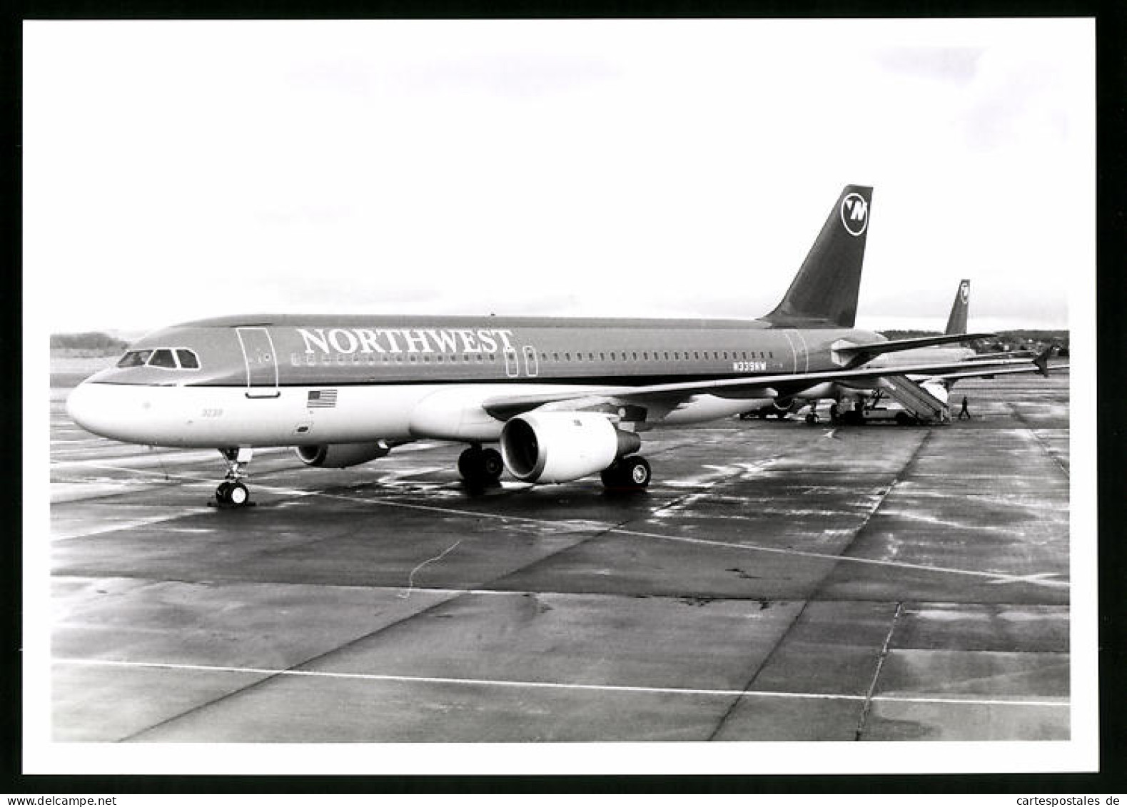 Fotografie Flugzeug Airbus, Passagierflugzeug Northwest Kennung N339NW  - Aviation