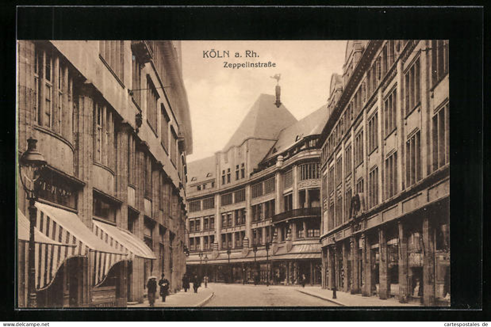 AK Köln, Geschäfte In Der Zeppelinstrasse  - Koeln