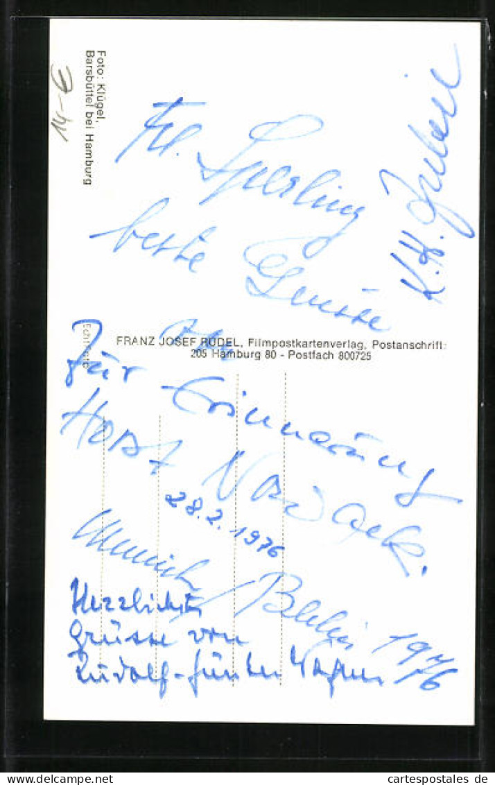 AK Schauspielerin Maria Paudler Mit Pelz Und Schmuck, Autograph  - Schauspieler