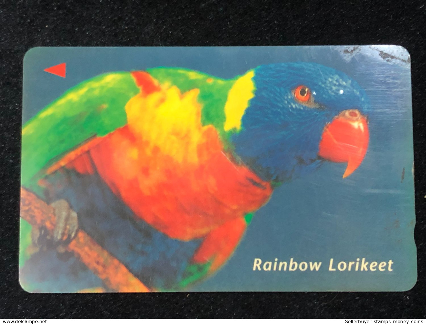 Card Phonekad Vietnam(rainbow Lorikeet 150 000dong-1999)-1pcs - Vietnam