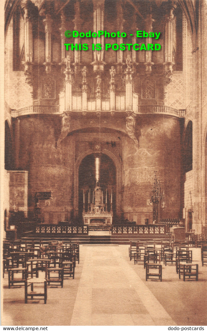R451499 Albi. Interieur De La Cathedrale. LL. 90. Levy Et Neurdein Reunis - Monde