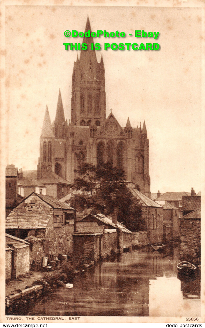 R451614 Truro. The Cathedral East. Photochrom - Monde
