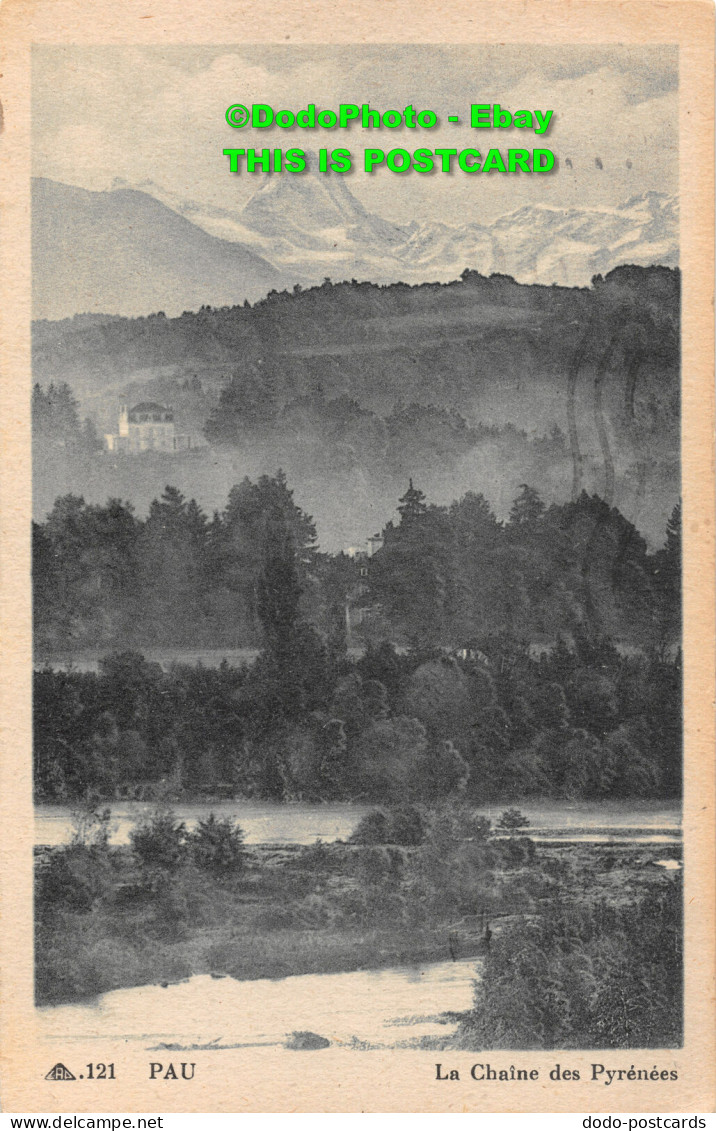 R451625 Pau. La Chaine De Pyrenees. C. A. P. 1951 - Monde