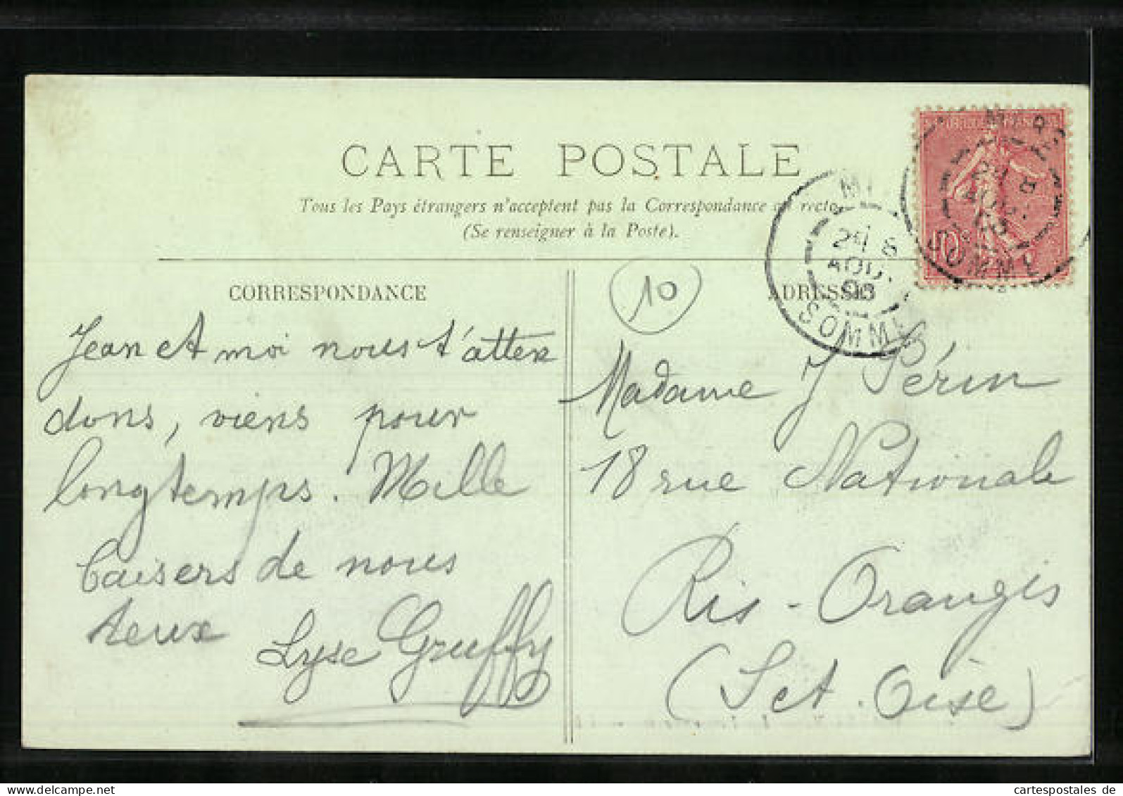 CPA Cayeux, La Poissonnerie  - Other & Unclassified