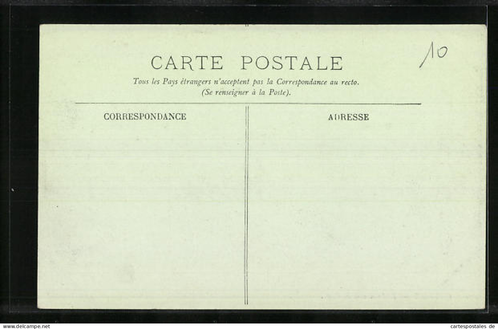 CPA Cayeux, L`Avenue De La Gare  - Sonstige & Ohne Zuordnung