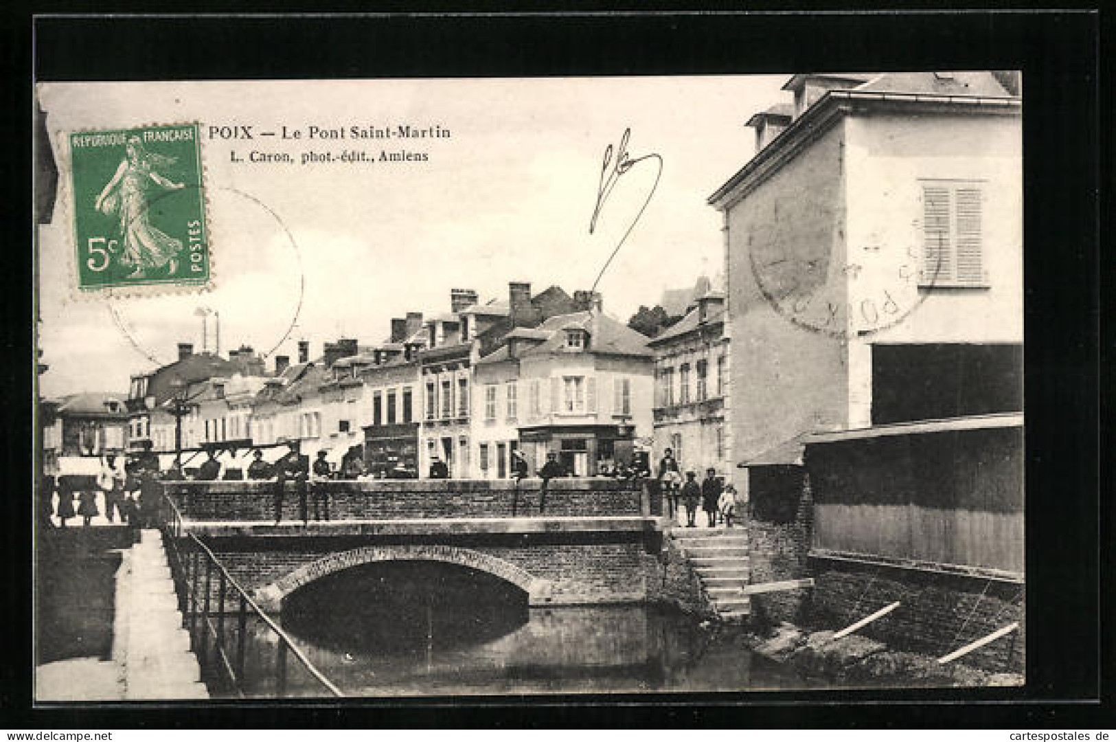 CPA Poix, Le Point Saint-Martin  - Autres & Non Classés