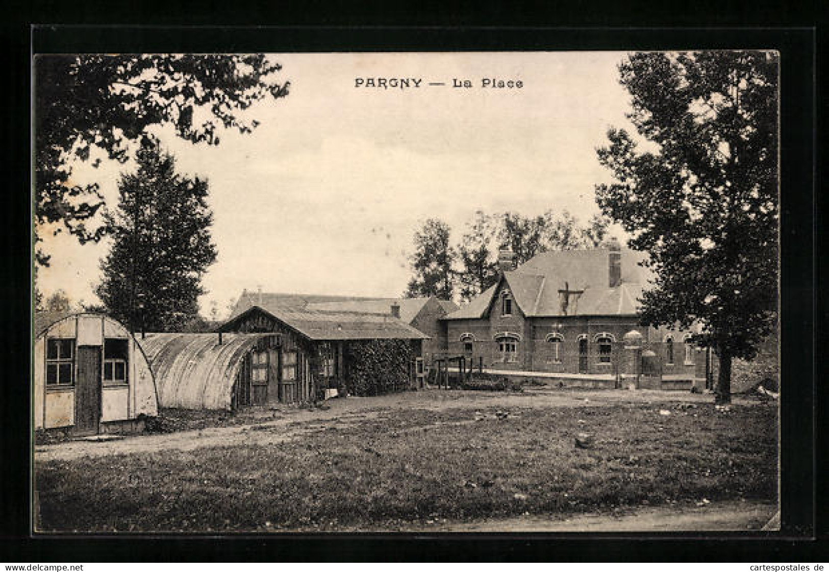 CPA Pargny, La Place  - Sonstige & Ohne Zuordnung