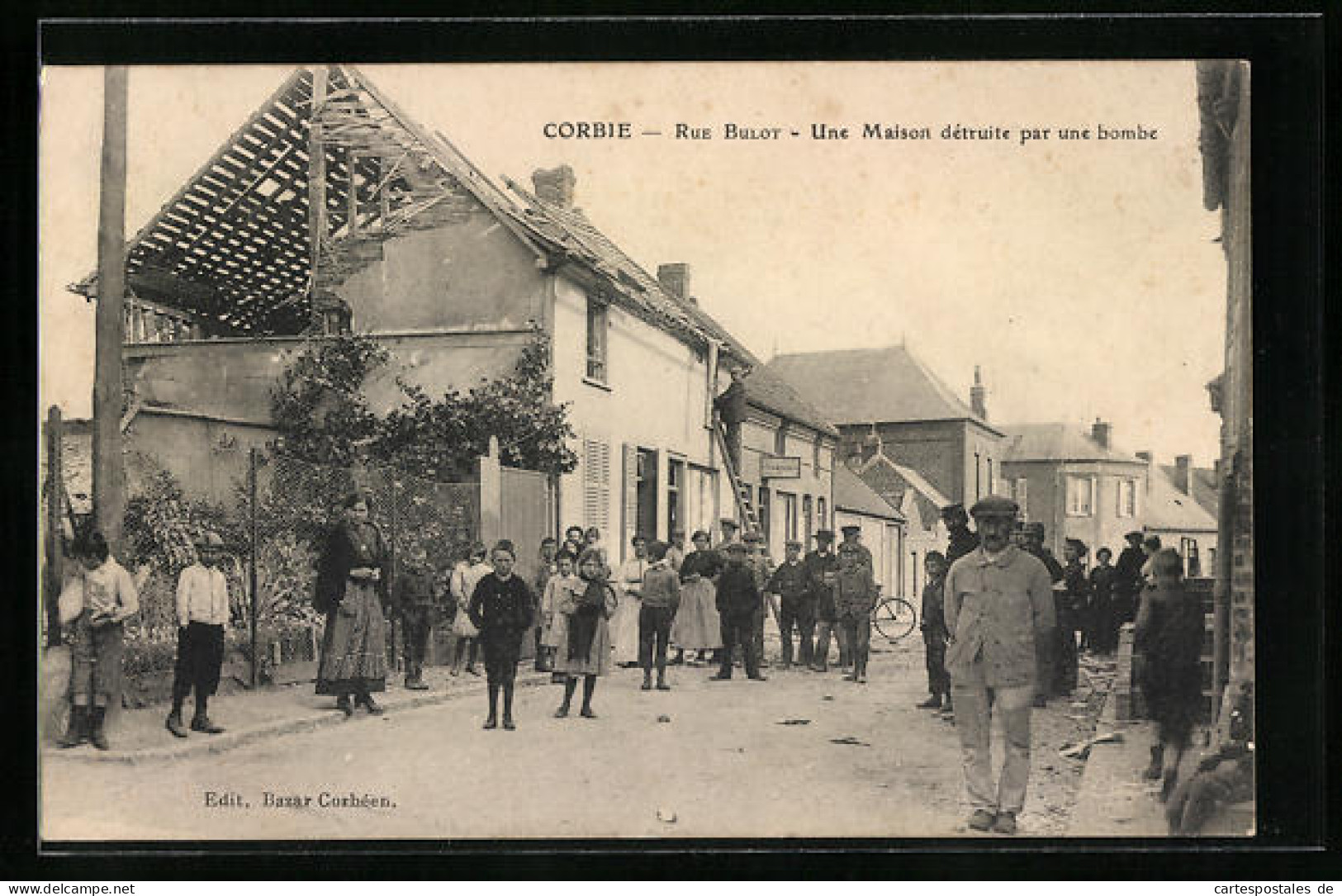 CPA Corbie, Rue Bulot  - Corbie