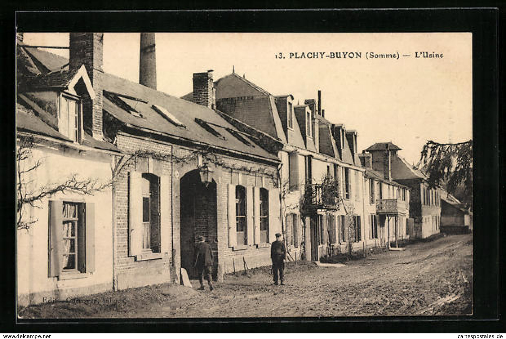 CPA Plachy-Buyon, L`Usine  - Otros & Sin Clasificación