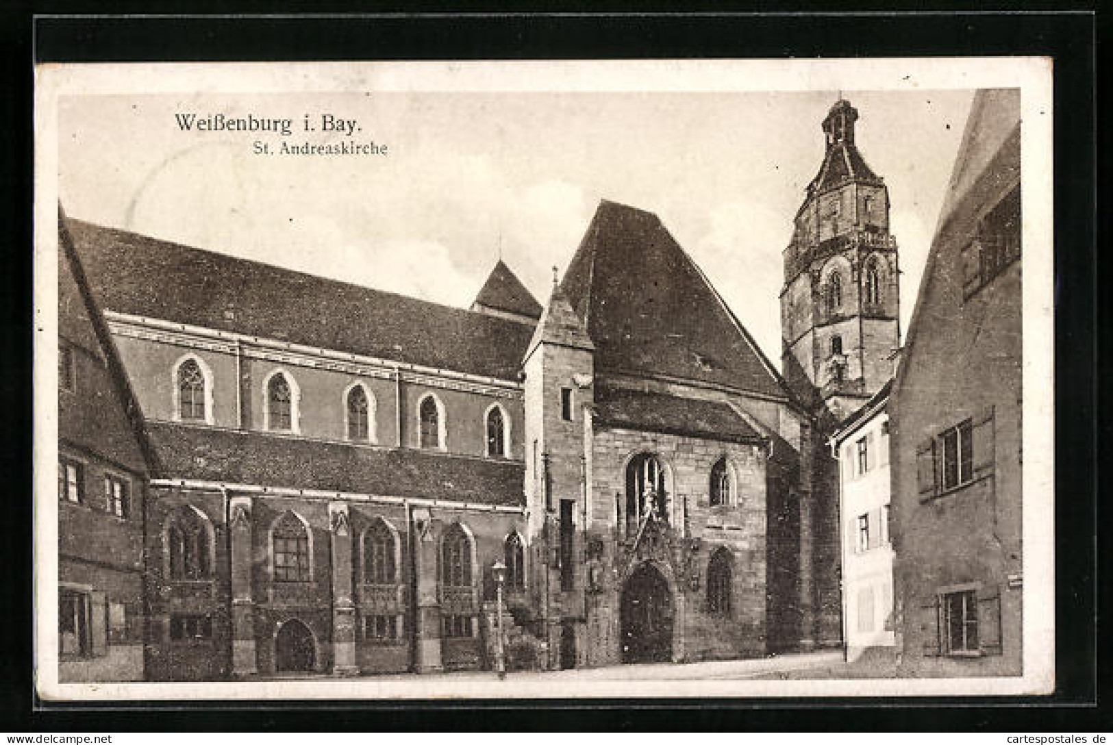 AK Weissenburg I. Bay., St. Andreaskirche  - Weissenburg
