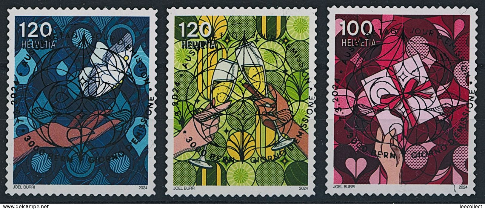 Suisse - 2024 - Anlässe - Ersttag Voll Stempel ET - Used Stamps