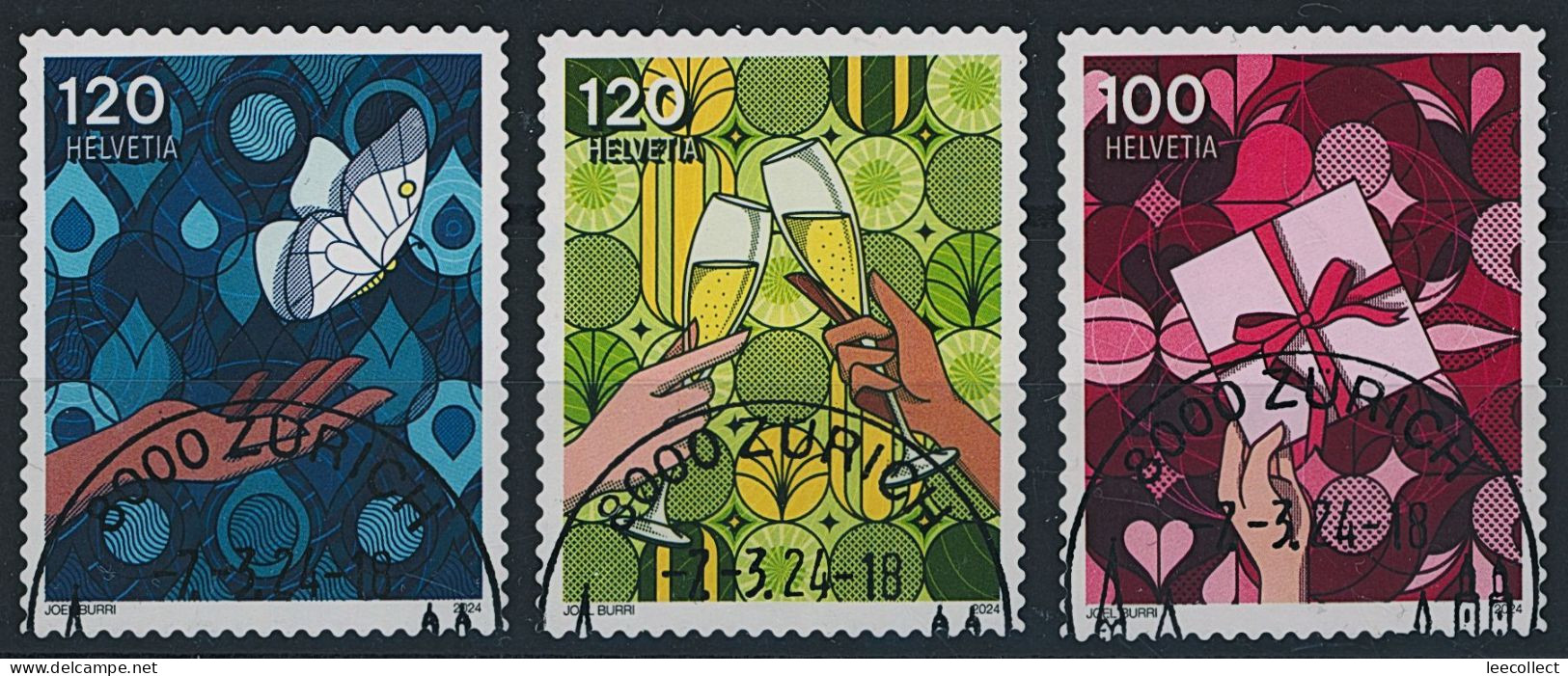 Suisse - 2024 - Anlässe - Ersttag Stempel ET - Used Stamps