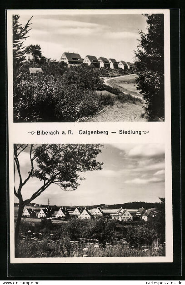 AK Biberach A. R., Galgenberg, Siedlung  - Biberach