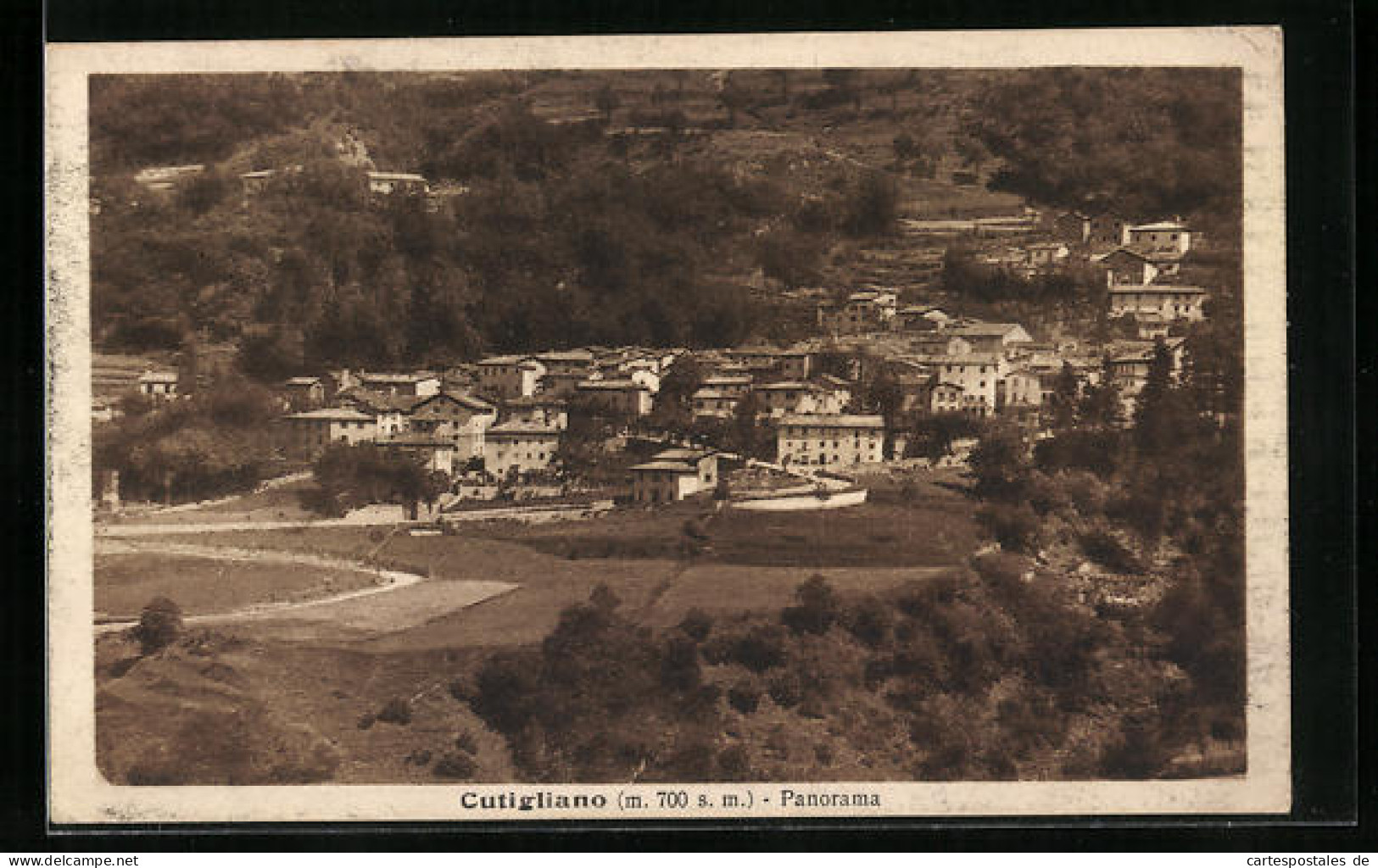 Cartolina Cutigliano, Panorama  - Autres & Non Classés