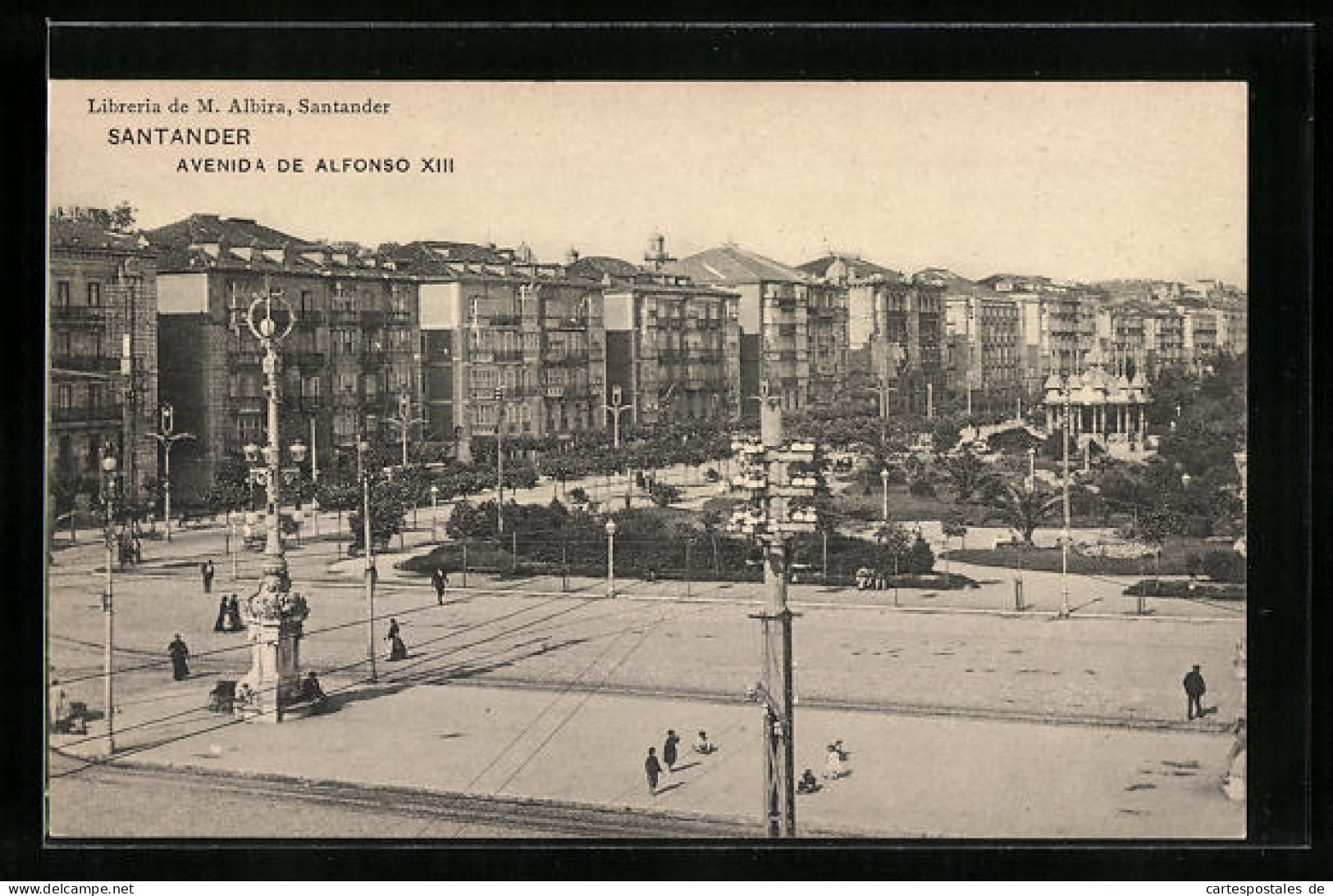 Postal Santander, Avenida De Alfonso XIII  - Other & Unclassified