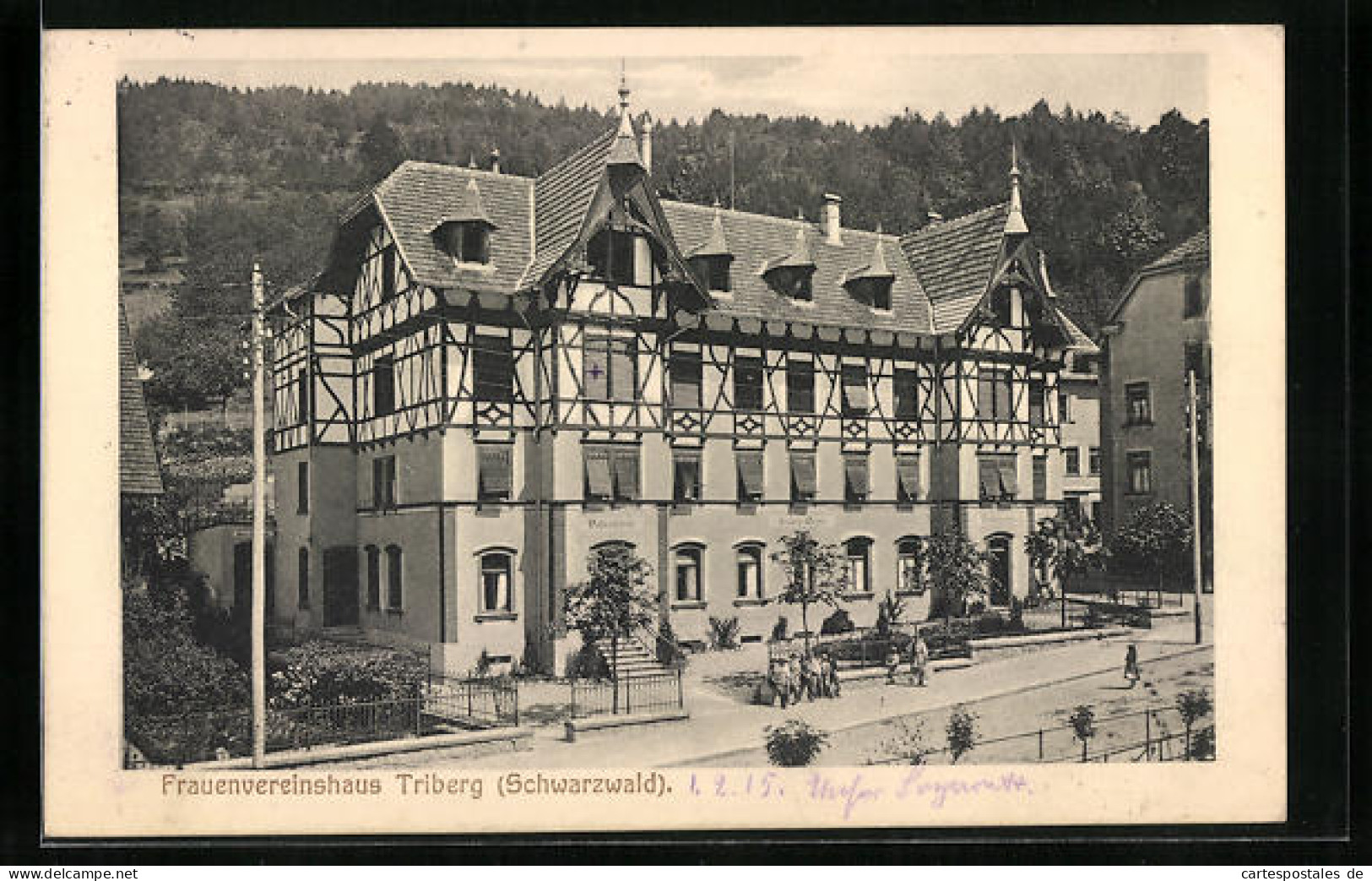 AK Triberg, Frauenvereinshaus  - Triberg