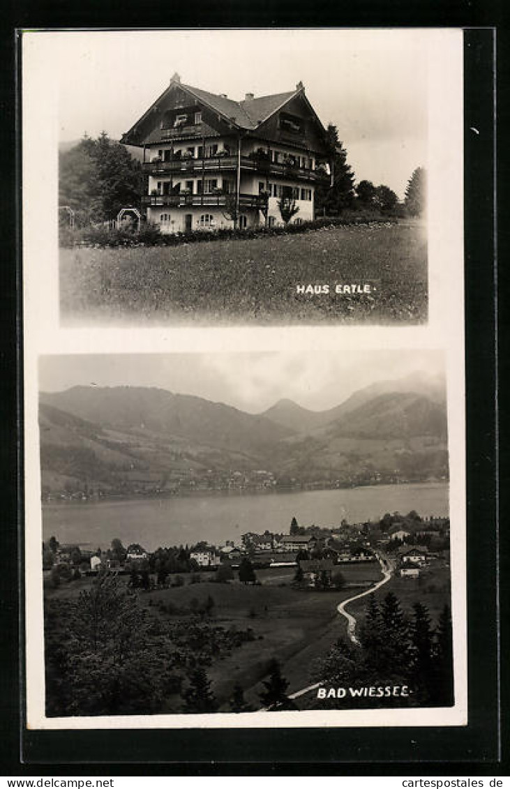 AK Bad Wiessee, Haus Ertle, Panorama  - Bad Wiessee